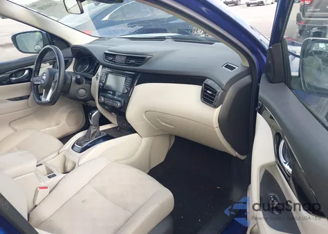 2020 Nissan Rogue Sport Sv Fwd Xtronic Cvt из США, поврежденный, VIN JN1BJ1CV4LW275989